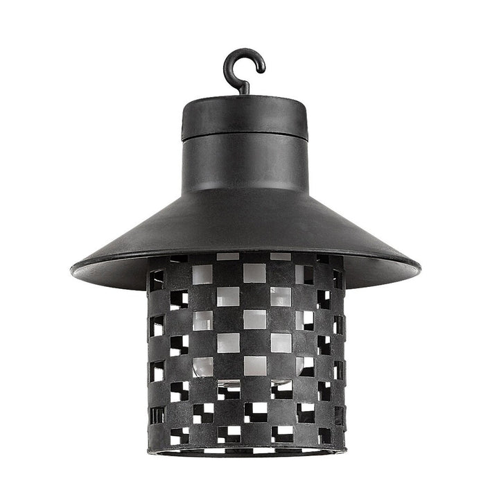 Rabalux solcellelamper, 4 armaturer, udendørs, IP44, sorte, Ximpu