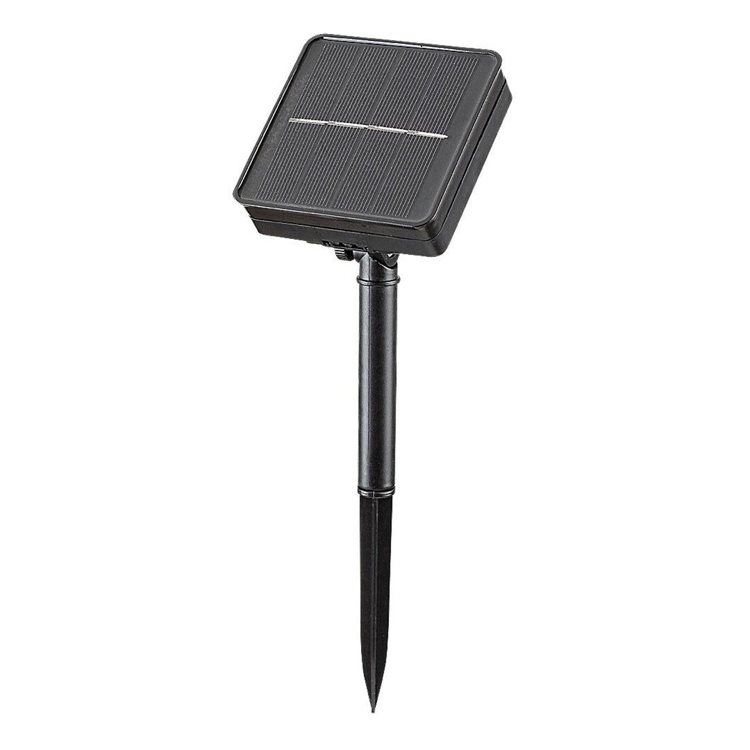 Rabalux solcellelamper, 4 armaturer, udendørs, IP44, sorte, Ximpu