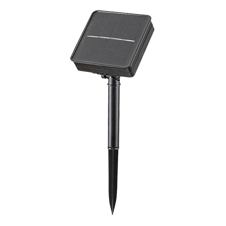 Rabalux solcellelamper, 4 armaturer, udendørs, IP44, sorte, Ximpu
