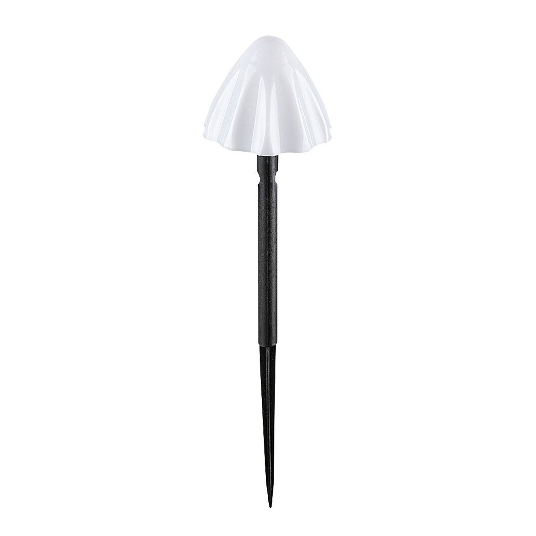 Rabalux solcellelamper, 10 armaturer, LED, IP44, svampeformet lampeskærm, Skadar