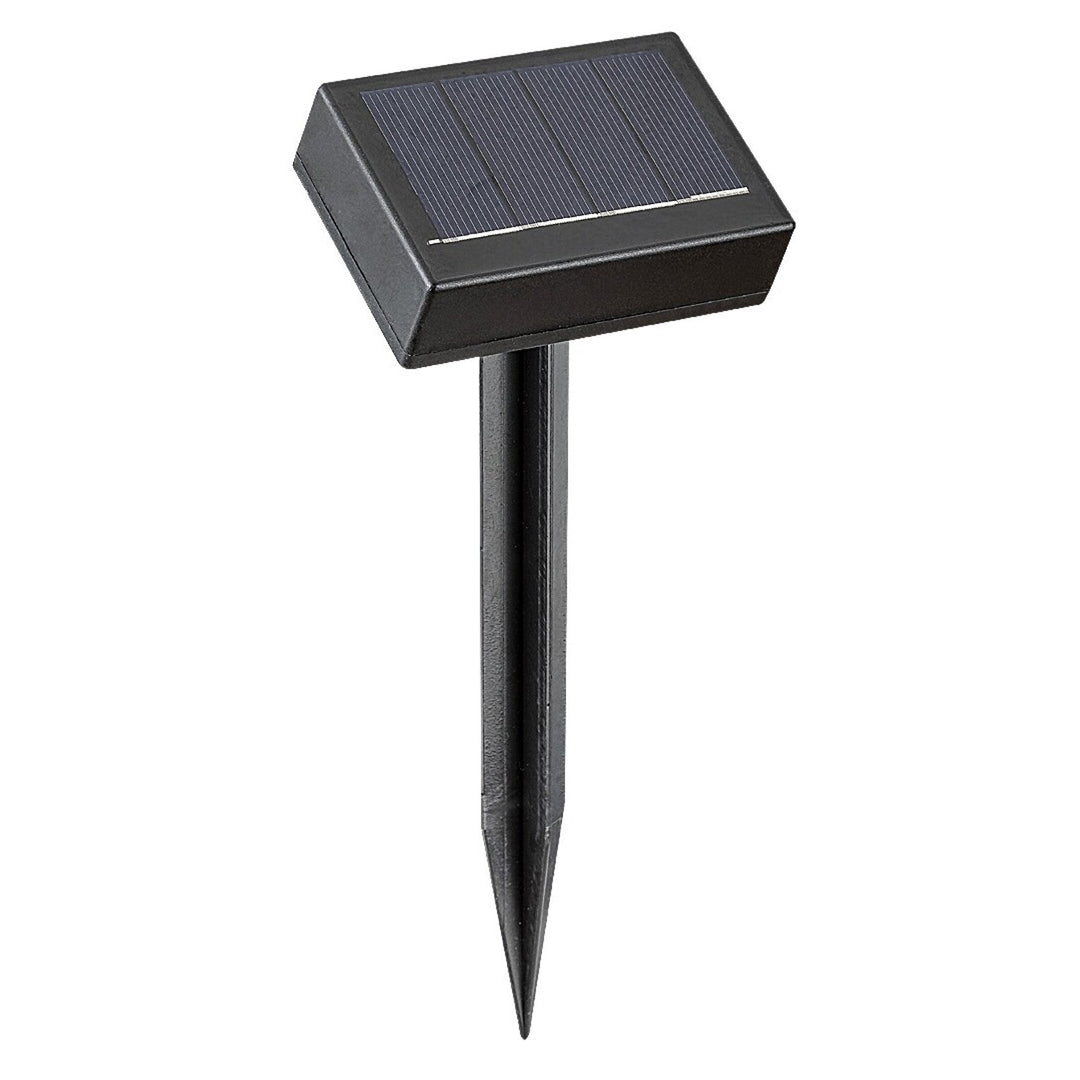 Rabalux solcellelamper, 10 armaturer, LED, IP44, svampeformet lampeskærm, Skadar