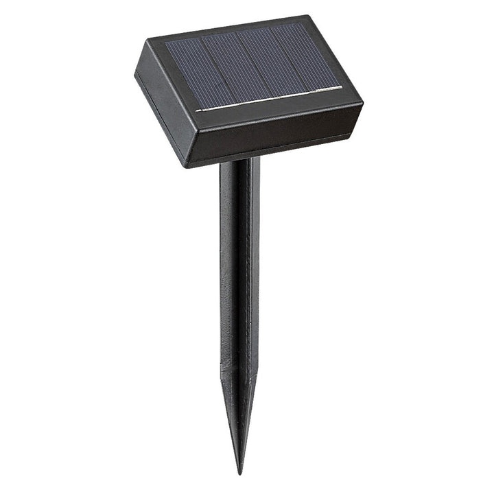 Rabalux solcellelamper, 10 armaturer, LED, IP44, svampeformet lampeskærm, Skadar