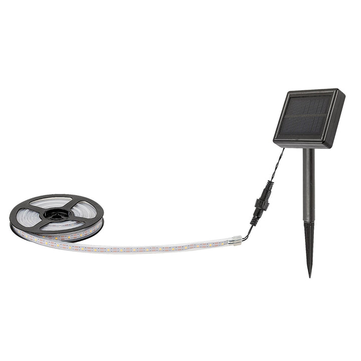 Rabalux solcellelampe, udendørs bånd, LED, IP44, 300 cm, Ansoo