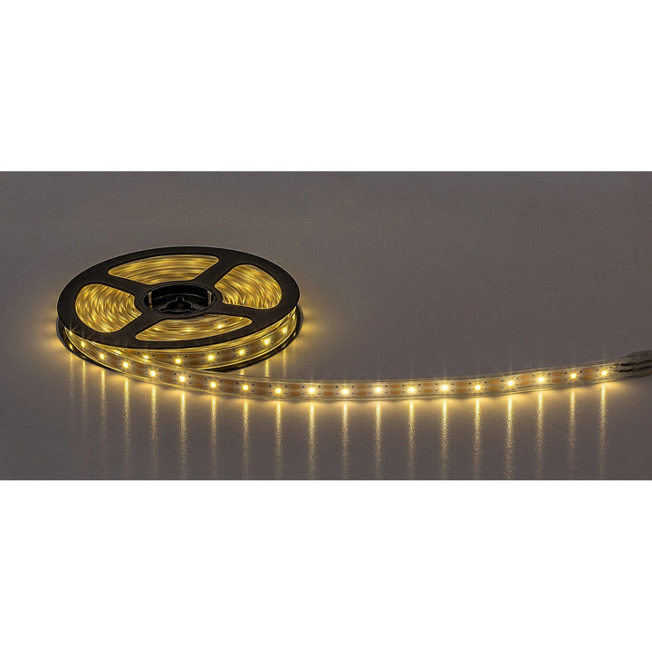 Rabalux solcellelampe, udendørs bånd, LED, IP44, 300 cm, Ansoo