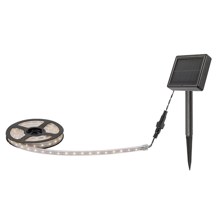 Rabalux solcellelampe, udendørs bånd, LED, IP44, 300 cm, Ansoo