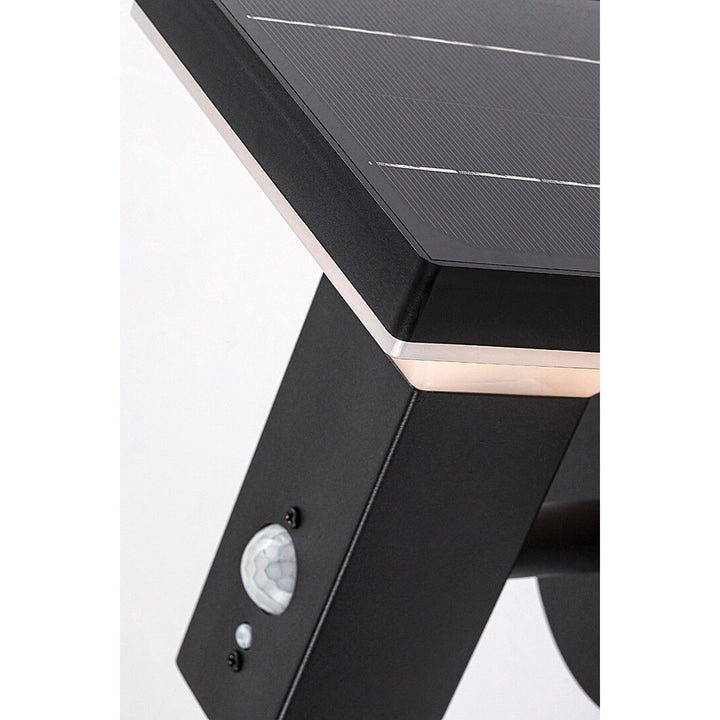 Rabalux-lampe, væglampe, udendørs, solcellelampe, IP44, LED 4W, Geleen