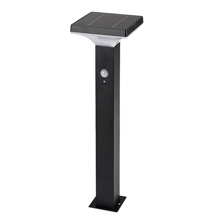 Rabalux lampe, udendørs, solcelledrevet, stående, LED 4W, IP44, sort, Geleen