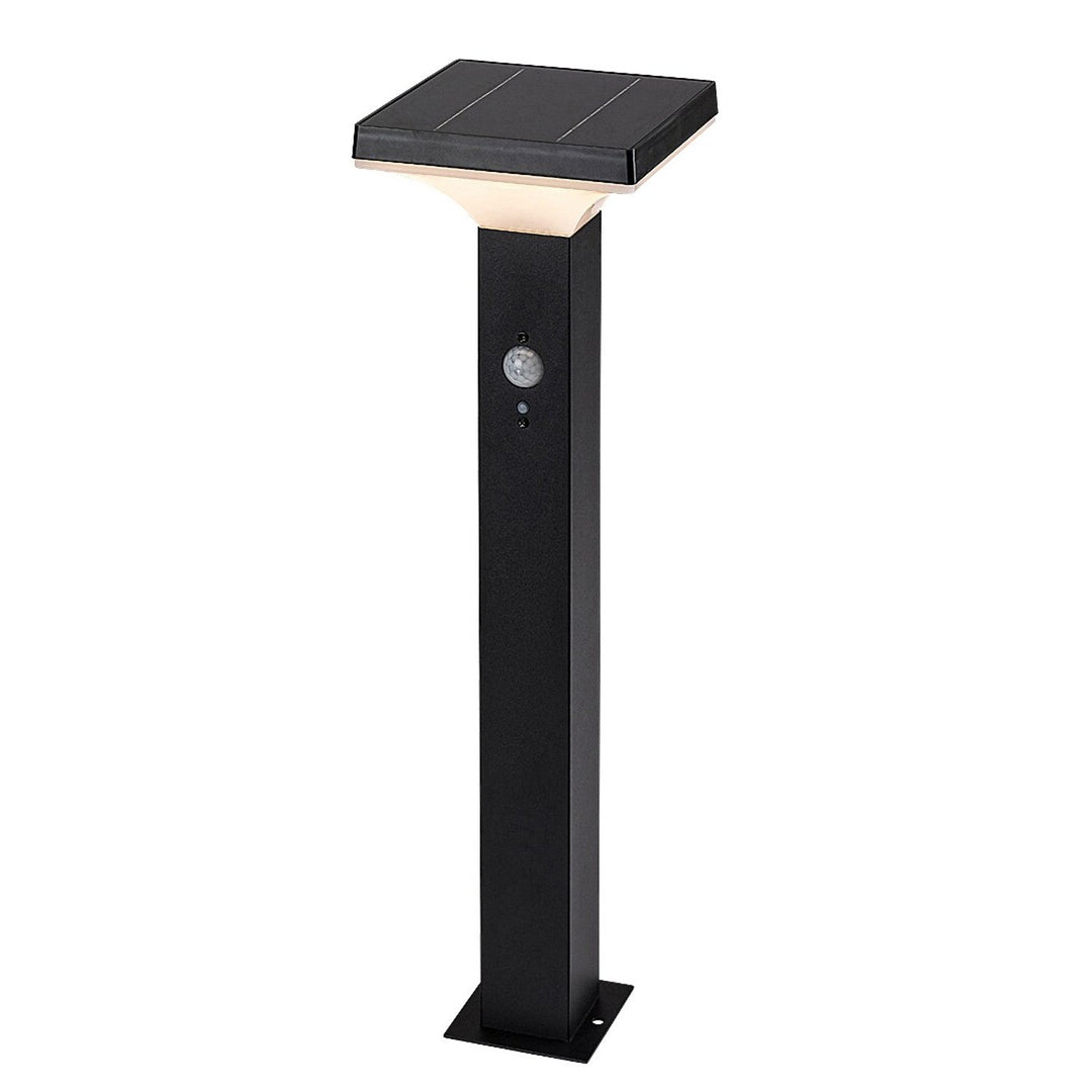 Rabalux lampe, udendørs, solcelledrevet, stående, LED 4W, IP44, sort, Geleen
