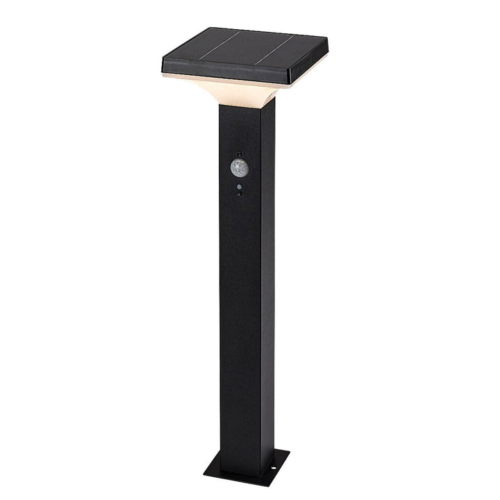 Rabalux lampe, udendørs, solcelledrevet, stående, LED 4W, IP44, sort, Geleen