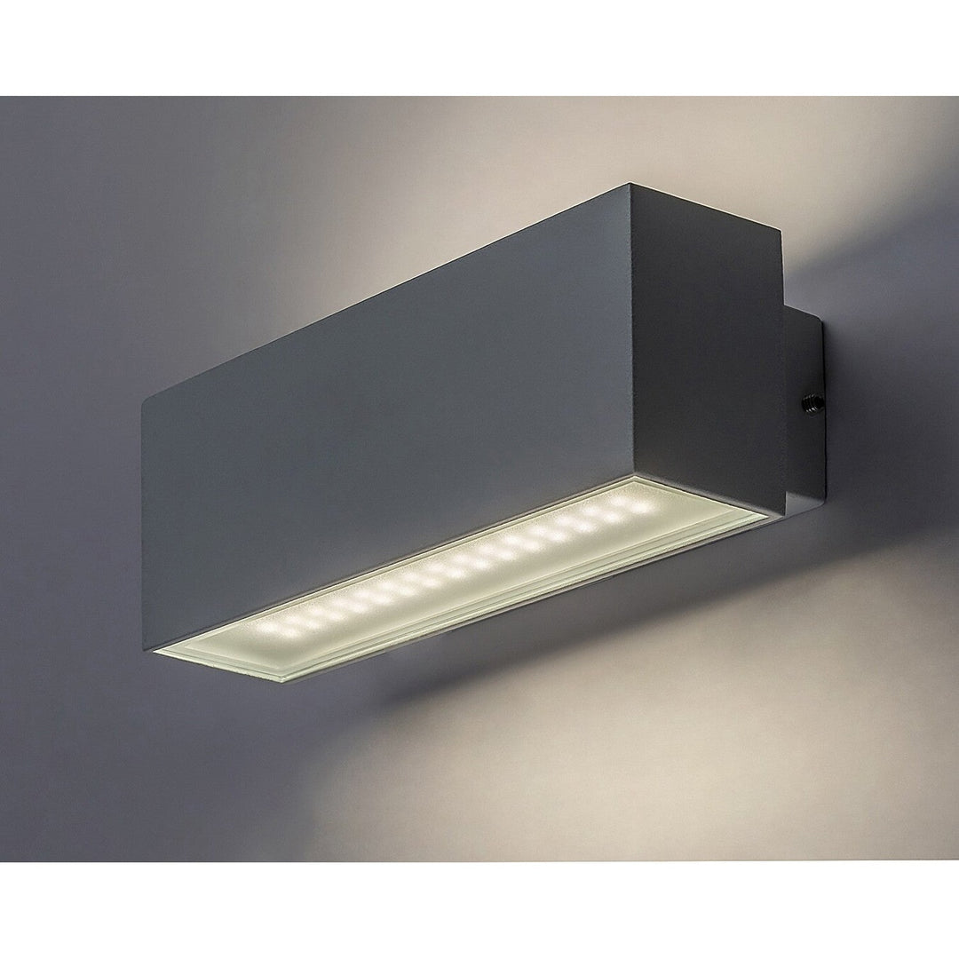 Rabalux-lampe, væglampe, udendørs, LED, 10 W, IP54, Mataro
