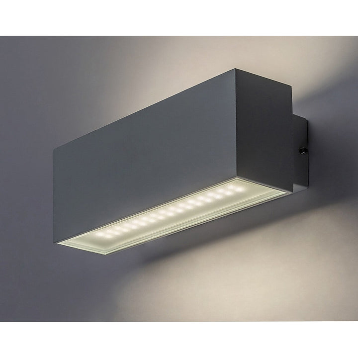 Rabalux-lampe, væglampe, udendørs, LED, 10 W, IP54, Mataro