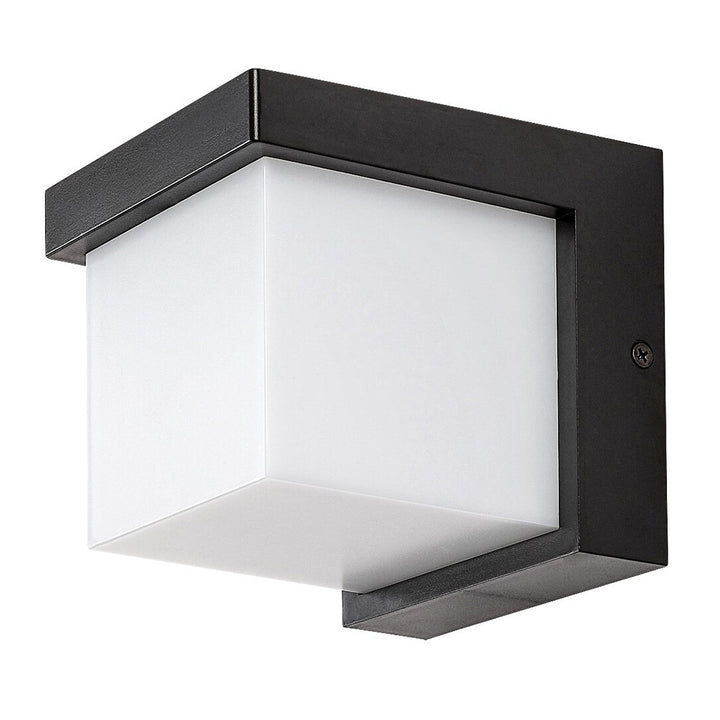 Rabalux lampe, udendørs, vægmonteret, LED 10W, IP54, sort, Andelle
