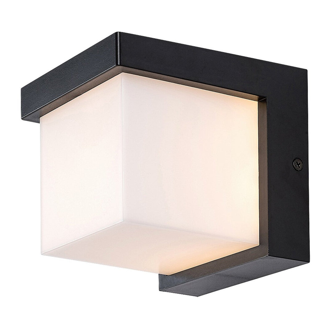 Rabalux lampe, udendørs, vægmonteret, LED 10W, IP54, sort, Andelle