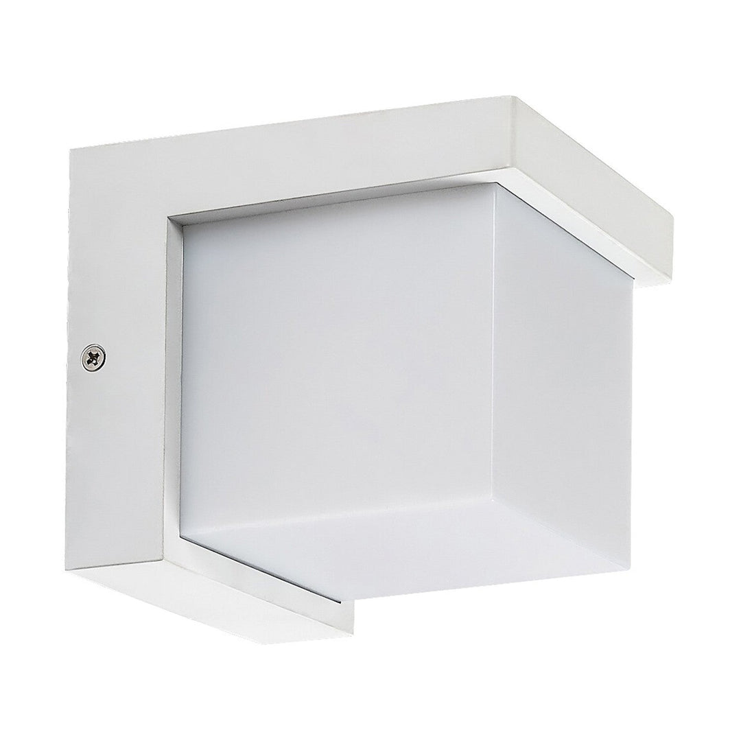 Rabalux lampe, udendørs, vægmonteret, LED 10W, IP54, hvid, Andelle
