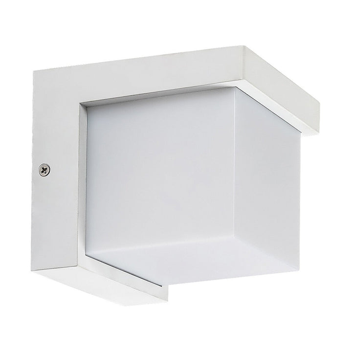 Rabalux lampe, udendørs, vægmonteret, LED 10W, IP54, hvid, Andelle