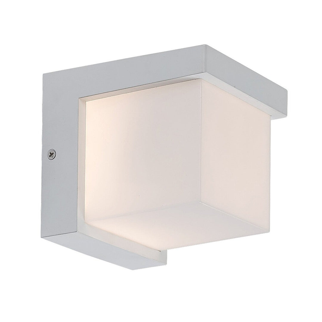 Rabalux lampe, udendørs, vægmonteret, LED 10W, IP54, hvid, Andelle