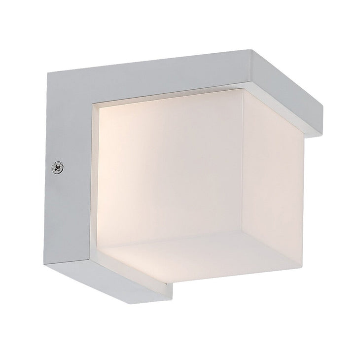Rabalux lampe, udendørs, vægmonteret, LED 10W, IP54, hvid, Andelle
