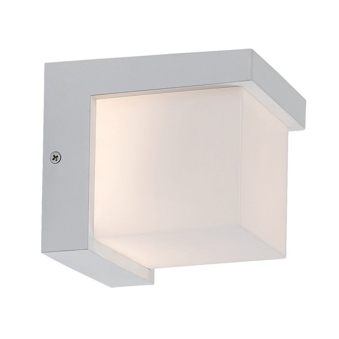 Rabalux lampe, udendørs, vægmonteret, LED 10W, IP54, hvid, Andelle