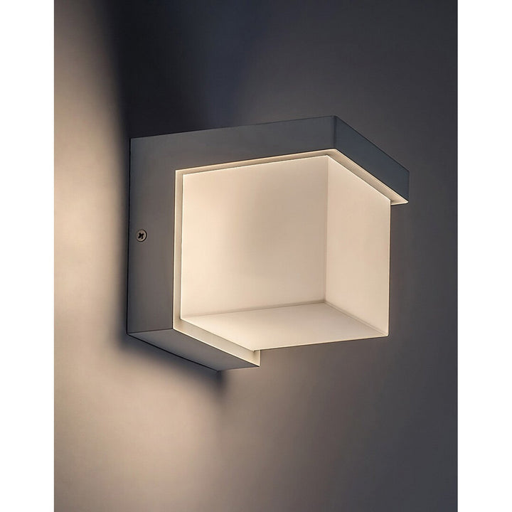 Rabalux lampe, udendørs, vægmonteret, LED 10W, IP54, hvid, Andelle