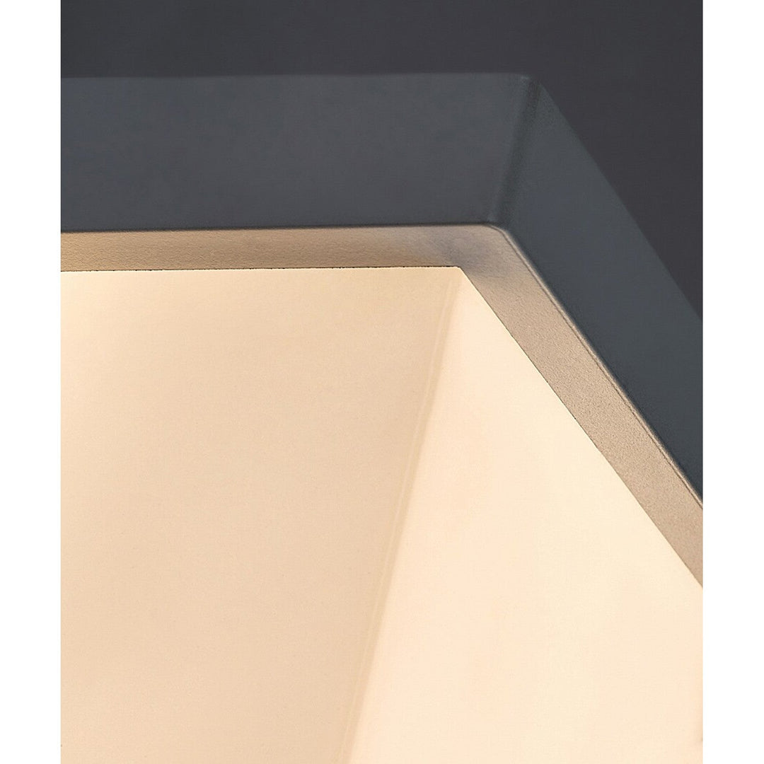 Rabalux lampe, udendørs, vægmonteret, LED 10W, IP54, hvid, Andelle