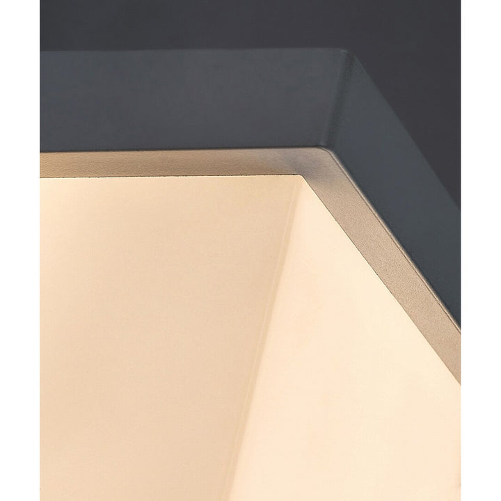 Rabalux lampe, udendørs, vægmonteret, LED 10W, IP54, hvid, Andelle