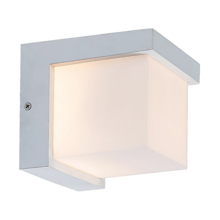 Rabalux lampe, udendørs, vægmonteret, LED 10W, IP54, hvid, Andelle