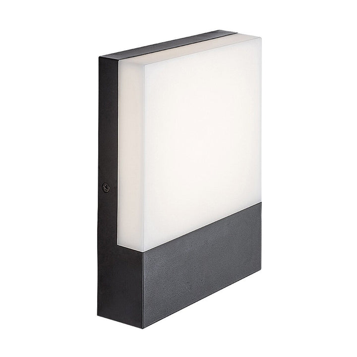 Rabalux lampe, udendørs, vægmonteret, LED 10W, IP44, sort, Gimone