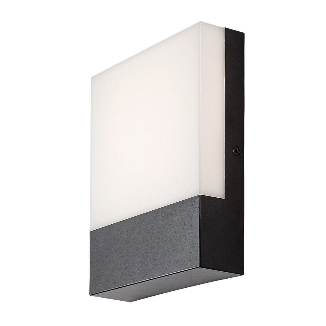 Rabalux lampe, udendørs, vægmonteret, LED 10W, IP44, sort, Gimone