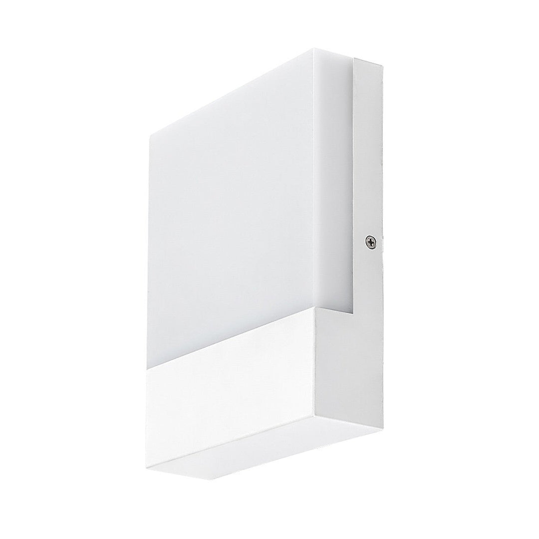 Rabalux lampe, udendørs, vægmonteret, LED 10W, IP44, hvid, Gimone