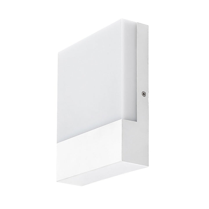 Rabalux lampe, udendørs, vægmonteret, LED 10W, IP44, hvid, Gimone