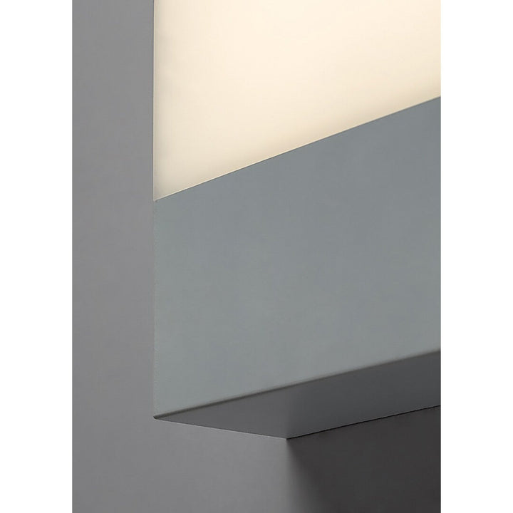 Rabalux lampe, udendørs, vægmonteret, LED 10W, IP44, hvid, Gimone
