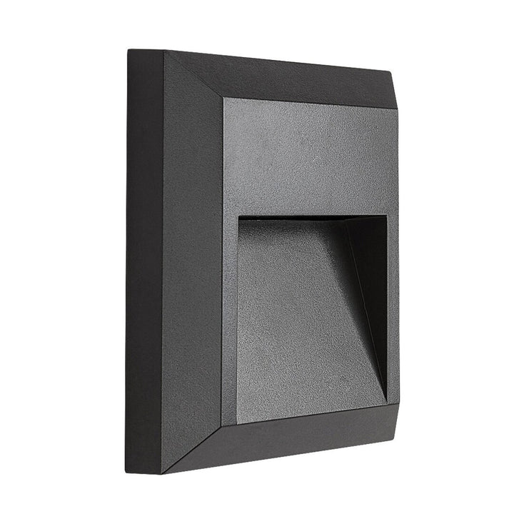Rabalux-lampe, væglampe, udendørs, LED 4W, antracit, Trento