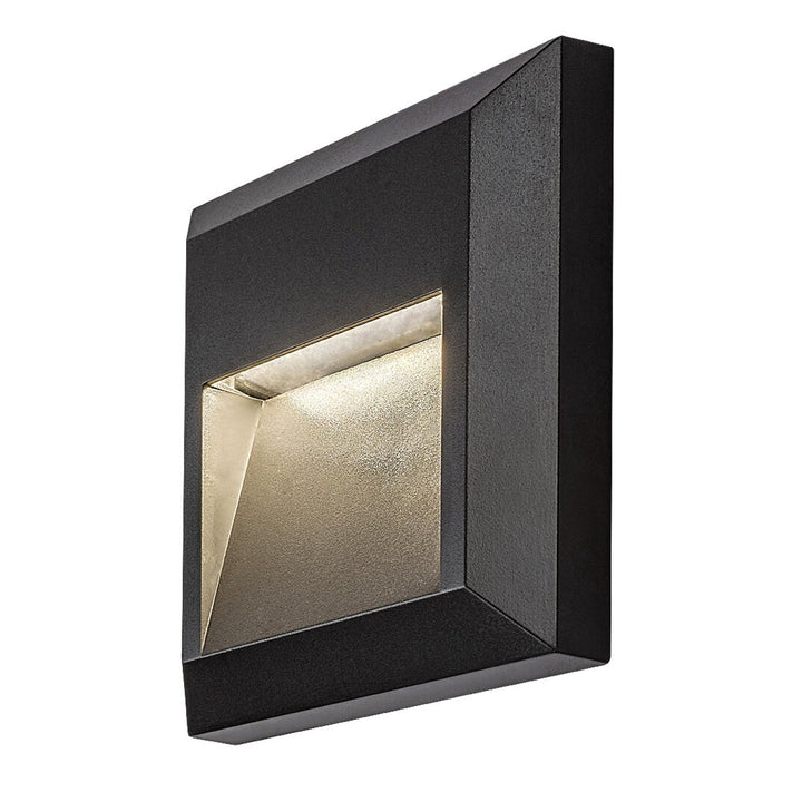 Rabalux-lampe, væglampe, udendørs, LED 4W, antracit, Trento