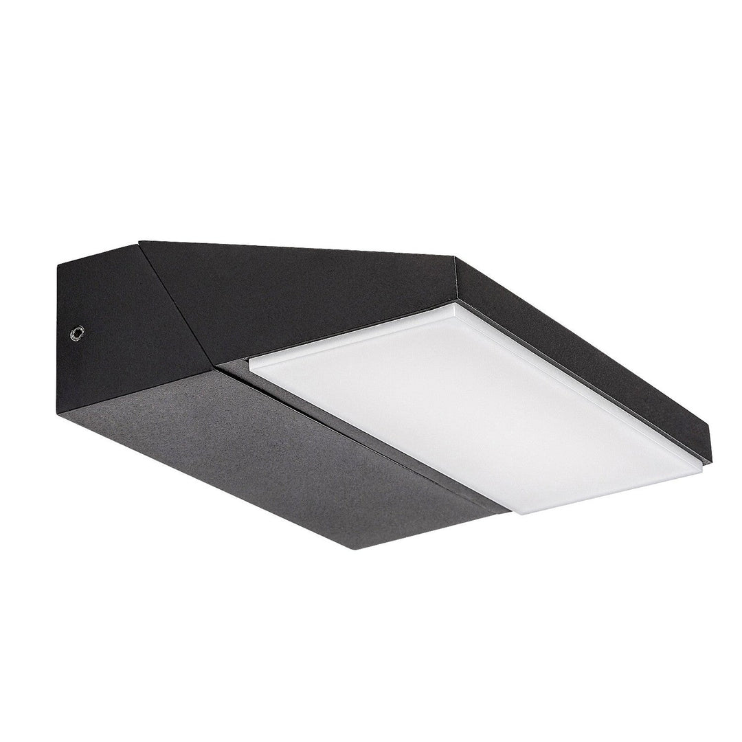 Rabalux-lampe, udendørs, vægmonteret, LED, 13 W, IP65, Senica