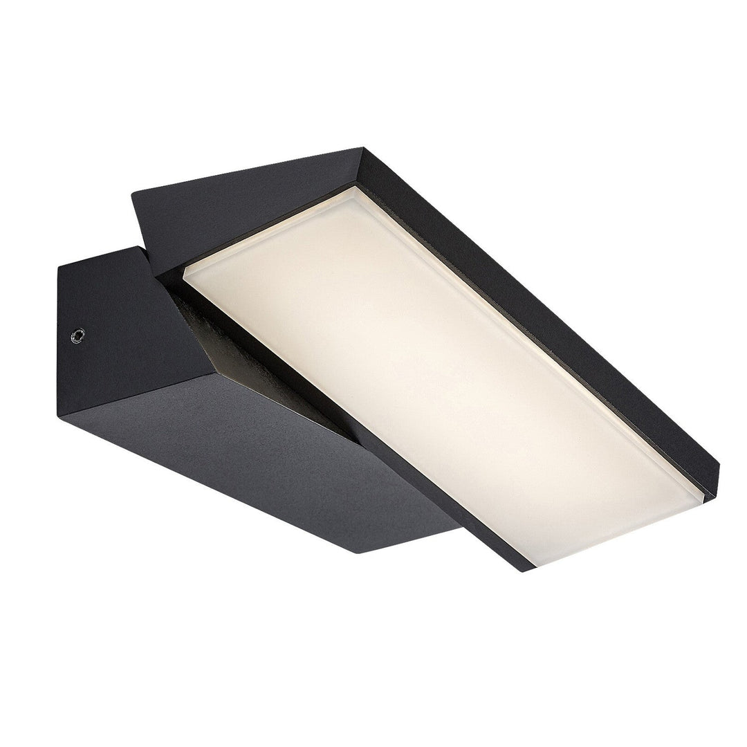 Rabalux-lampe, udendørs, vægmonteret, LED, 13 W, IP65, Senica