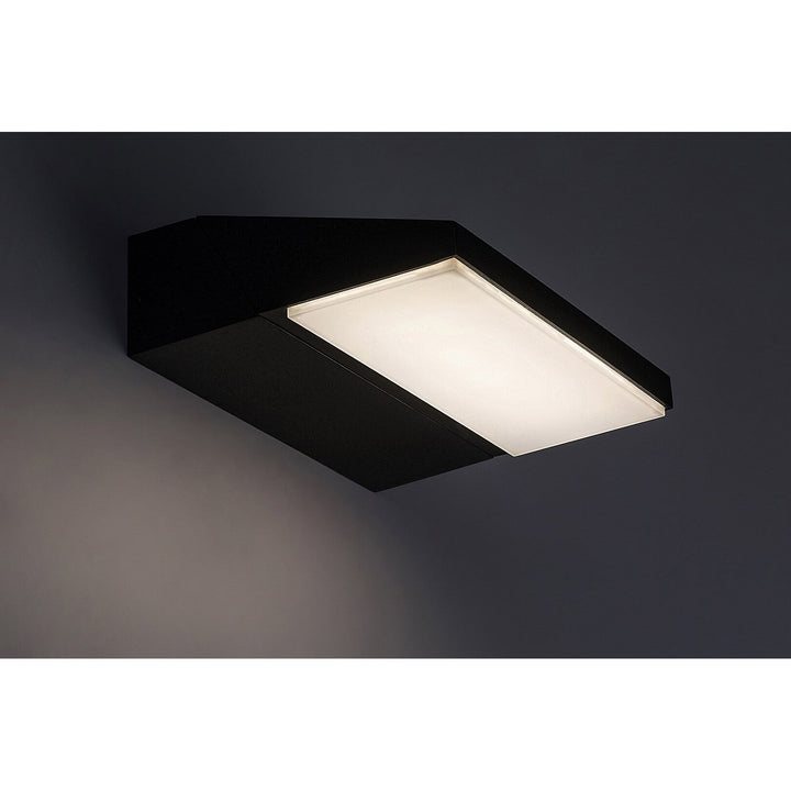 Rabalux-lampe, udendørs, vægmonteret, LED, 13 W, IP65, Senica