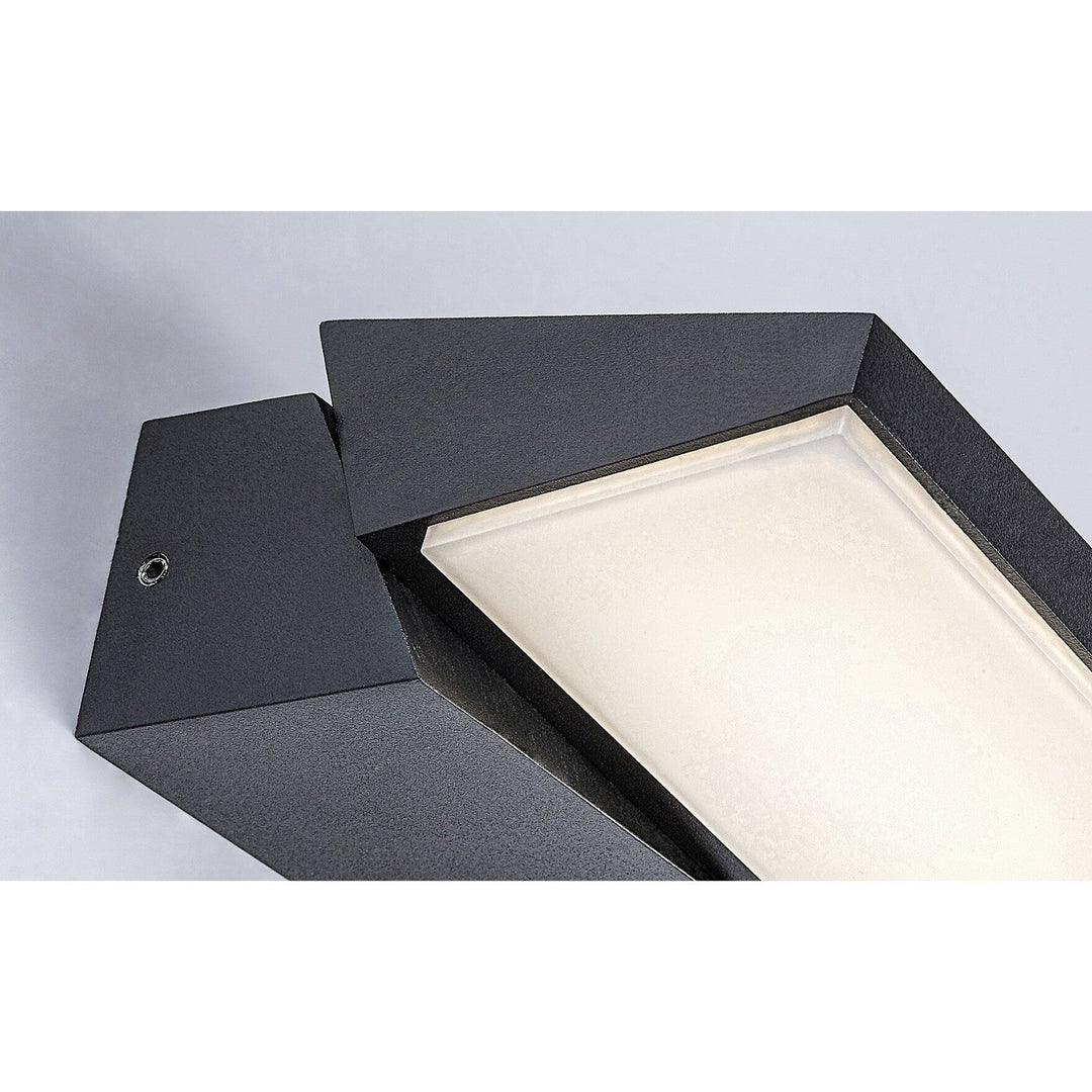 Rabalux-lampe, udendørs, vægmonteret, LED, 13 W, IP65, Senica
