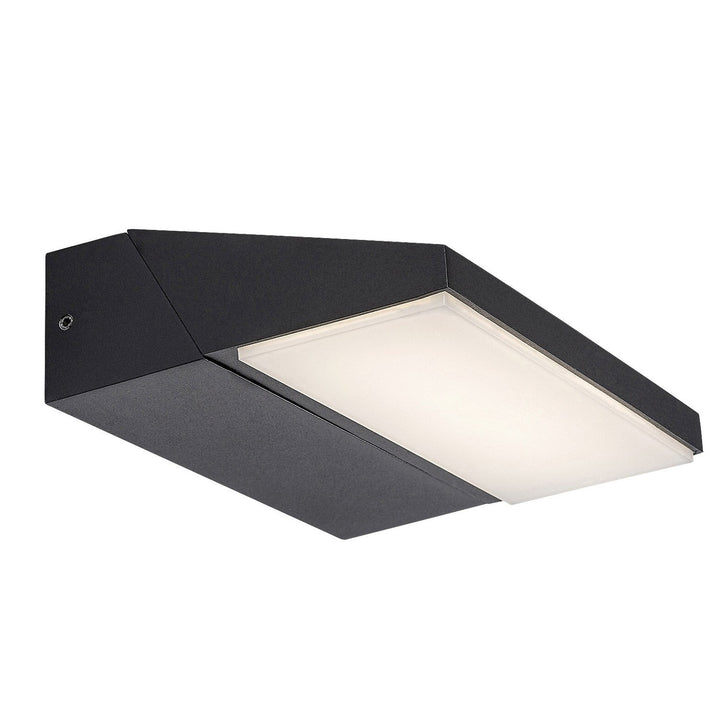 Rabalux-lampe, udendørs, vægmonteret, LED, 13 W, IP65, Senica