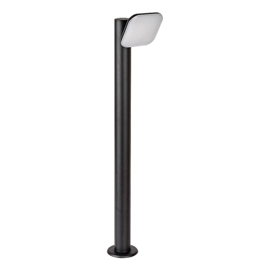 Rabalux lampe, stående, udendørs, LED 12W, IP44, 80 cm, sort, Odiel