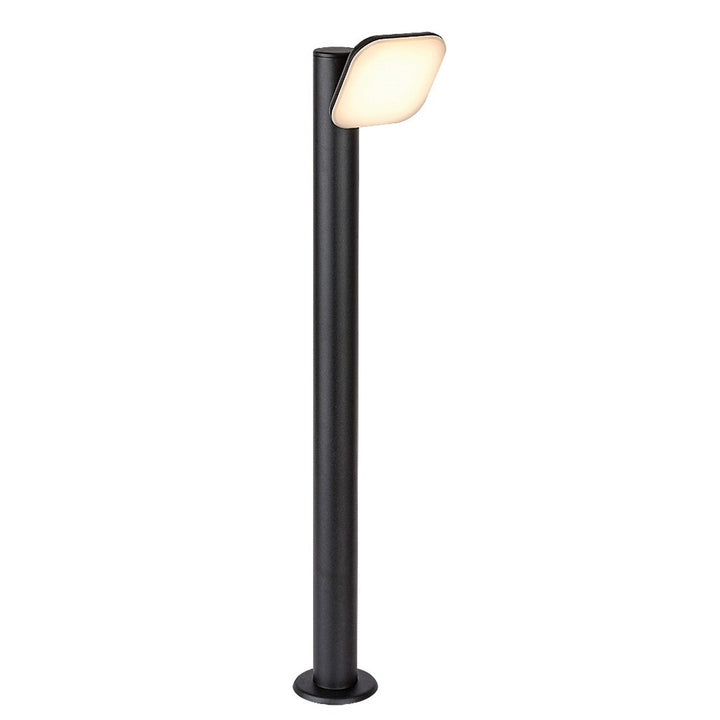 Rabalux lampe, stående, udendørs, LED 12W, IP44, 80 cm, sort, Odiel
