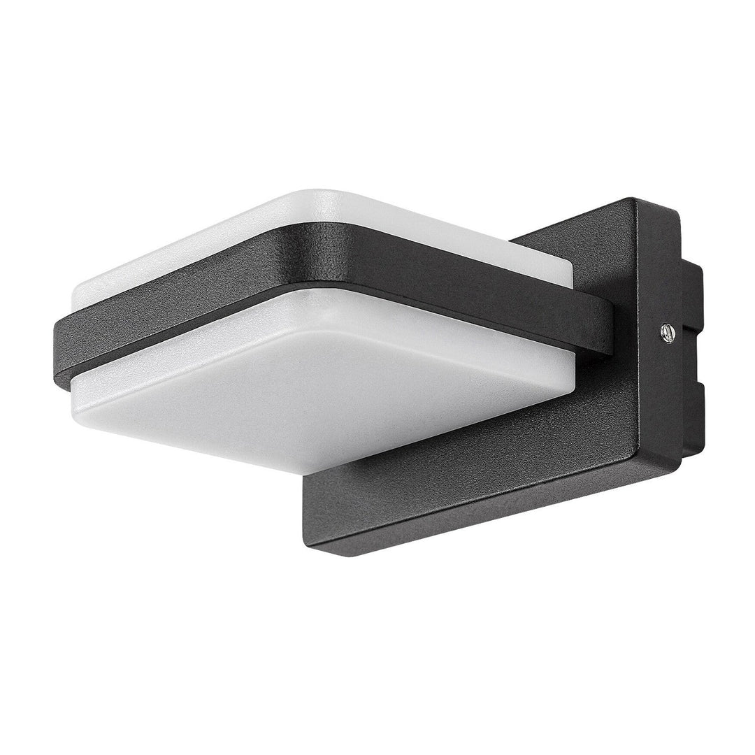 Rabalux-lampe, udendørs, vægmonteret, IP44, LED, 12 W, Gendt