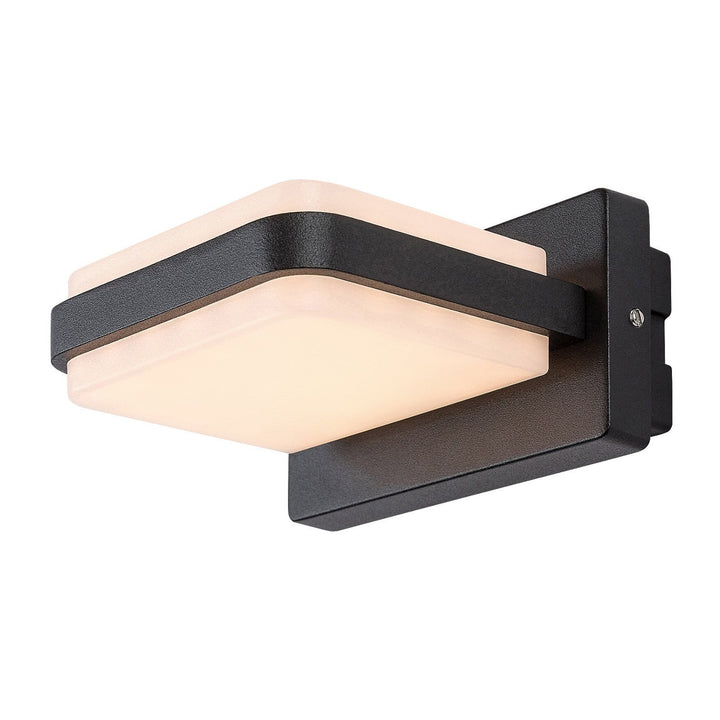 Rabalux-lampe, udendørs, vægmonteret, IP44, LED, 12 W, Gendt