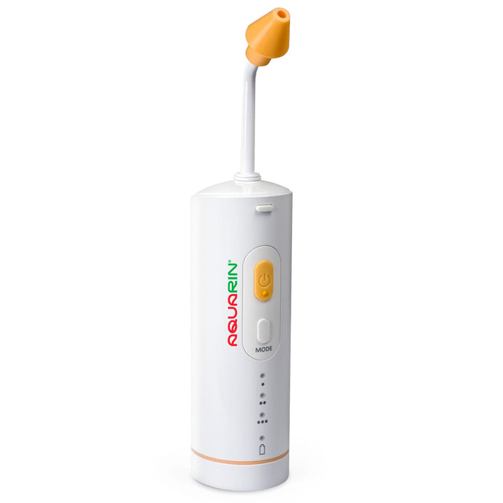 AQUARIN irrigator til næseskylning, beholder 900 ml, 2 påsætningsdyser, LD-N1