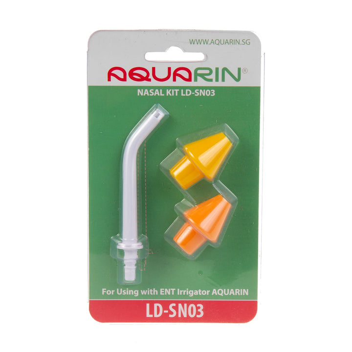 Aquarin-irrigatorhoved, 2 dyser, Little Doctor LS-SN03