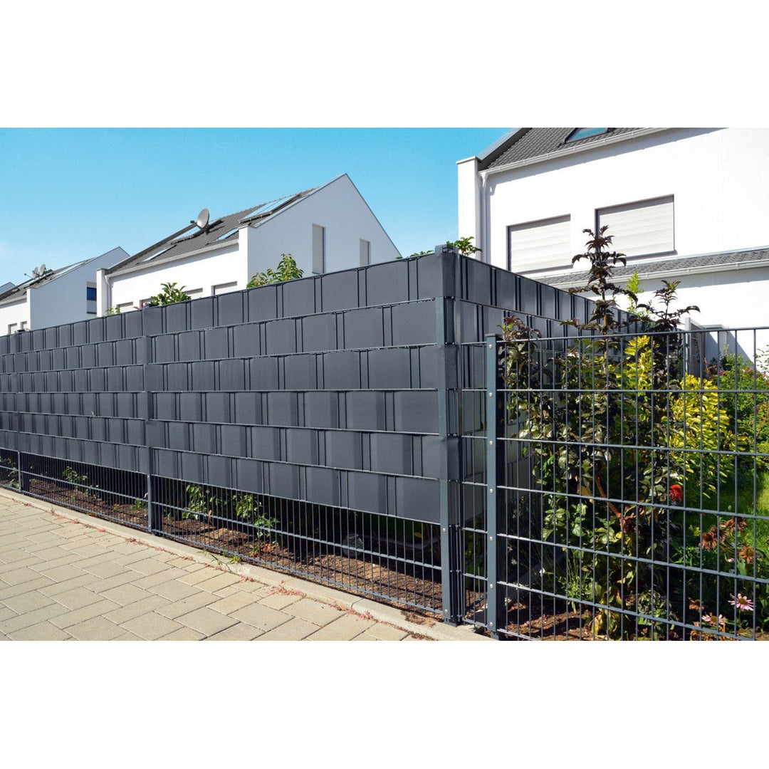 Cellfast hegnbånd, UV-bestandigt, 20 klips, 35 m, grafitfarvet, 30-080