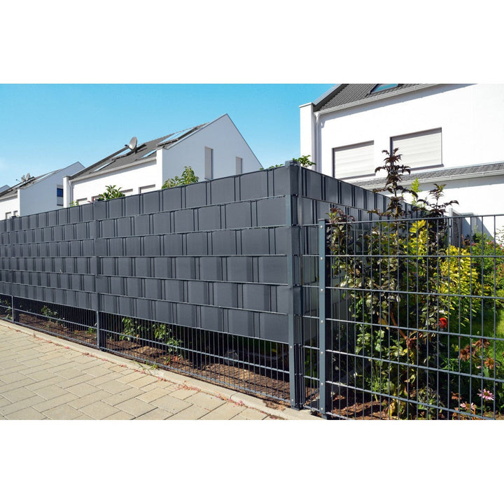 Cellfast hegnbånd, UV-bestandigt, 20 klips, 35 m, grafitfarvet, 30-080