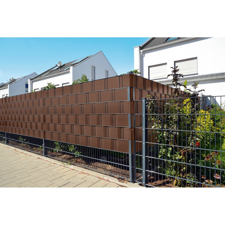 Cellfast hegnbånd, UV-bestandigt, 20 klips, 35 m, brun, 30-082