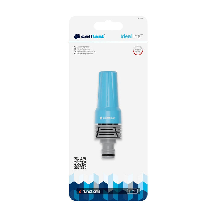 Cellfast sprinkler, enkel, trinløs regulering, Ideal