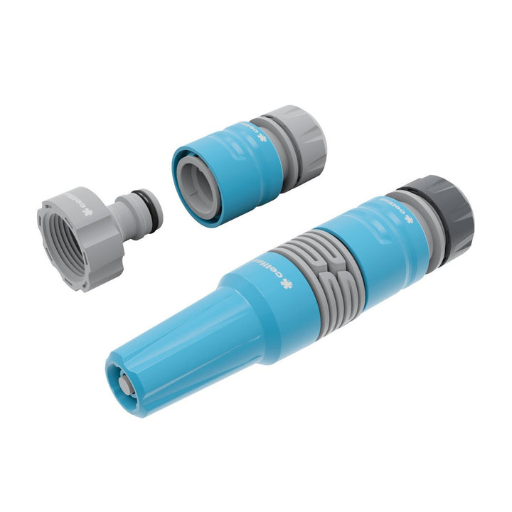 Cellfast-sæt, lige sprinkler, hurtigkoblinger 1/2'', Ideal
