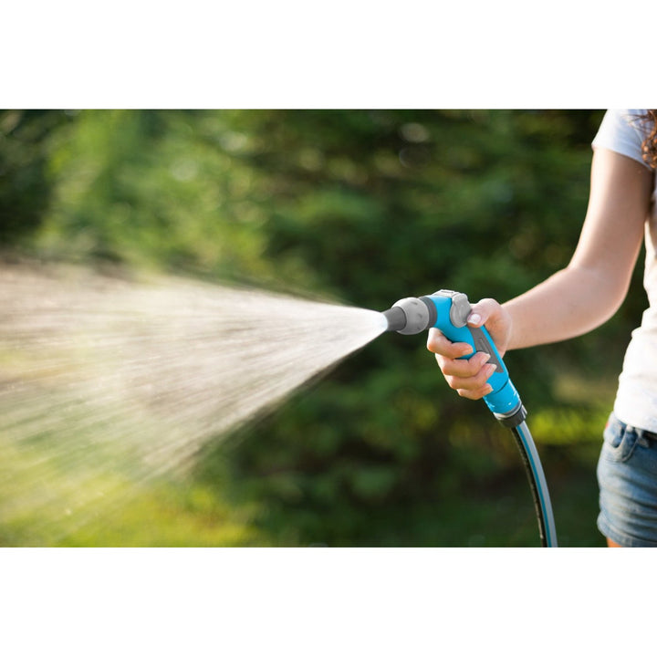 Cellfast sprinkler, pistolformet, trinløs regulering, Uni Ideal